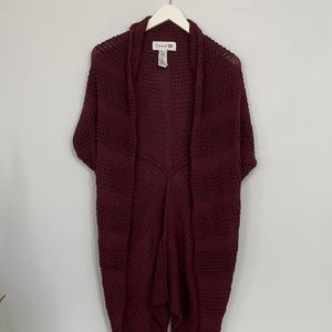 Shawl cardigan